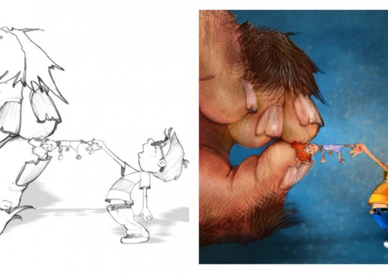 pencil-to-color
